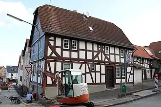 Barockes Fachwerkwohnhaus