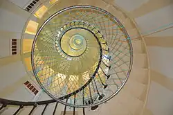 Wendeltreppe im Leuchtturm