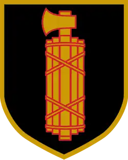 Truppenkennzeichen der 29. Waffen-Grenadier-Division der SS