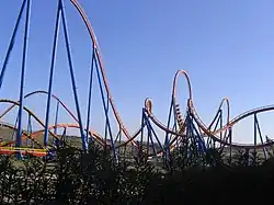 Superman / la Atracción de Acero in Parque Warner Madrid