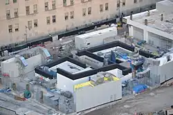 Der Baugrund im Januar 2013…