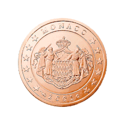 2 Cent Monaco 1. Serie
