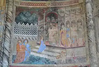 Leonardo da Besozzo: Darstellung Mariens im Tempel