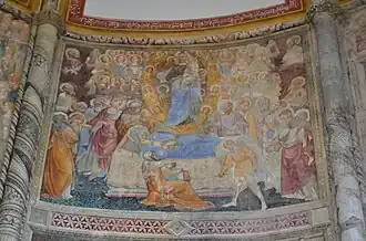 Leonardo da Besozzo: Tod der Jungfrau Maria