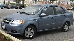 Chevrolet Aveo (2006–2011)