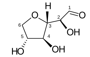 3,6-AnhydroL galactose beziffert