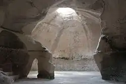 Grabhöhlen in Marissa und Beit Guvrin