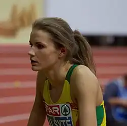 Airinė Palšytė belegte Platz zehn