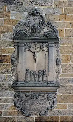 Gedenkstein aus dem 17. Jahrhundert