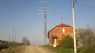 Antennen­anlage in Kroatien.