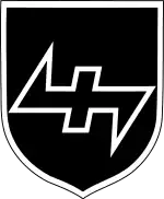 Wappen der 34. SS-Freiwilligen-Grenadier-Division „Landstorm Nederland“