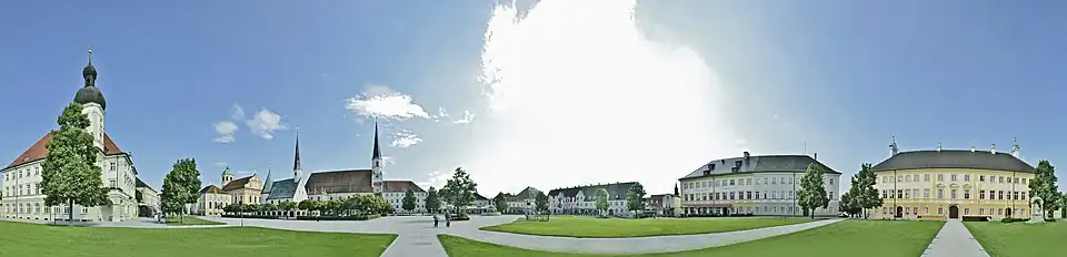 360°-Panorama Kapellplatz