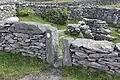 Tobar Éinne (Tobar Éanna), heilige Quelle des Sankt Enda auf Inis Oirr