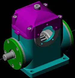 AutoCAD 3D-Modell (Zusammenstellung)