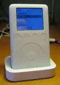 iPod (3. Generation) im Dock