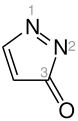 3H-Pyrazol-3-on