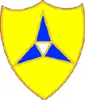 Bataillonsabzeichen des III. Corps (Vereinigte Staaten)