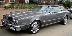 Oldsmobile Toronado Coupé (1980)