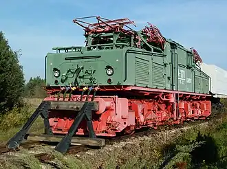 LEW EL2 4-1070 in Klettwitz (Oktober 2010)