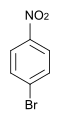 Struktur von 4-Bromnitrobenzol