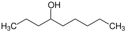 Strukturformel von 4-Nonanol