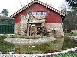 Das Affen- und Tropenhaus