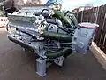 Andere Ansicht des gleichen Motors (2011)