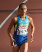 Olha Semljak – ausgeschieden als Fünfte in 52,00 s