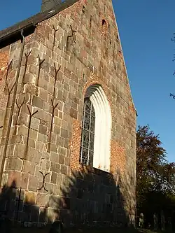 Gotisches Ostfenster