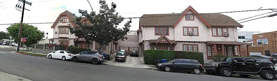 Häuser am North Saint Andrew’s Place