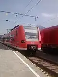 Zug nach Garmisch-Partenkirchen