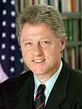 Bill Clinton, 42. Präsident der Vereinigten Staaten von Amerika