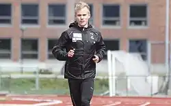 Der Norweger Thomas Solberg Eide landete abgeschlagen auf Rang dreizehn seines Vorlaufs