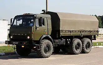 KamAZ-43114 (seit 1995)