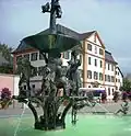 Theodul-Brunnen am Marktplatz