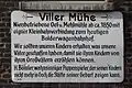 Infotafel zur Viller Mühle