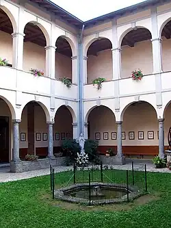 San Francesco, Oreno