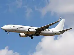 Boeing 737-800 der Sun d’Or