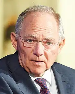Wolfgang Schäuble 24. Oktober 2017 bis 26. Oktober 2021
