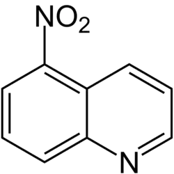 Strukturformel von 5-Nitrochinolin