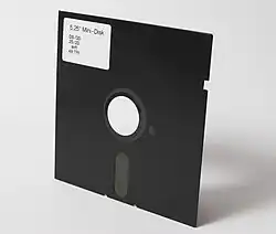 5¼″-Diskette