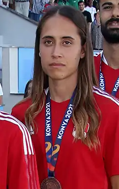 Büşra Yıldırım bei den Islamic Solidarity Games 2022 in Konya