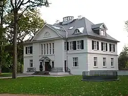 Plangesche Villa an der Hamburger Elbchaussee (1914)