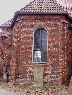 Lazaruskapelle von Osten