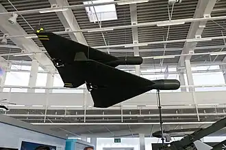 Dornier 2 Drohnen DAR in Friedrichshafen