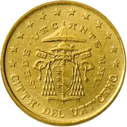 50 Cent Vatikan 2. Serie