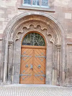 Romanisches Nordportal