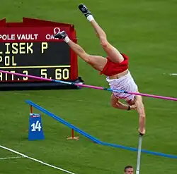 Piotr Lisek wurde ebenfalls Vierter