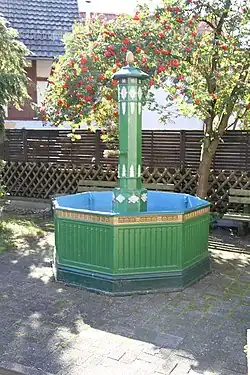 Brunnen in Kubach