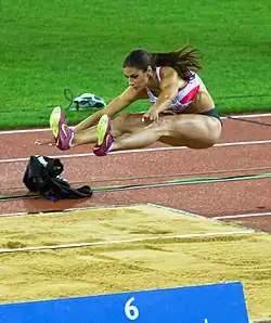 Bronzemedaille mit serbischem Landesrekord für Ivana Španović